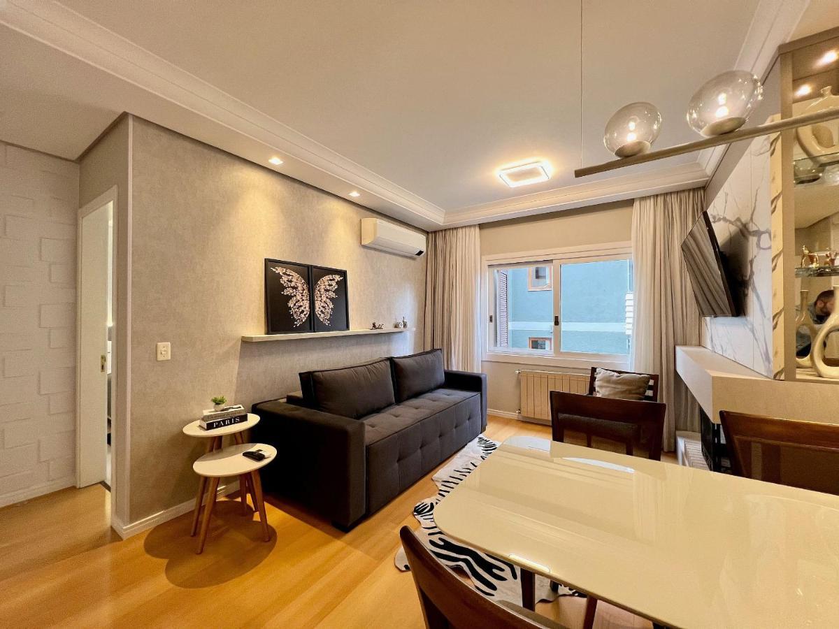 Apartamento Palladio 1Dorm Centro By Achei Gramado Kültér fotó