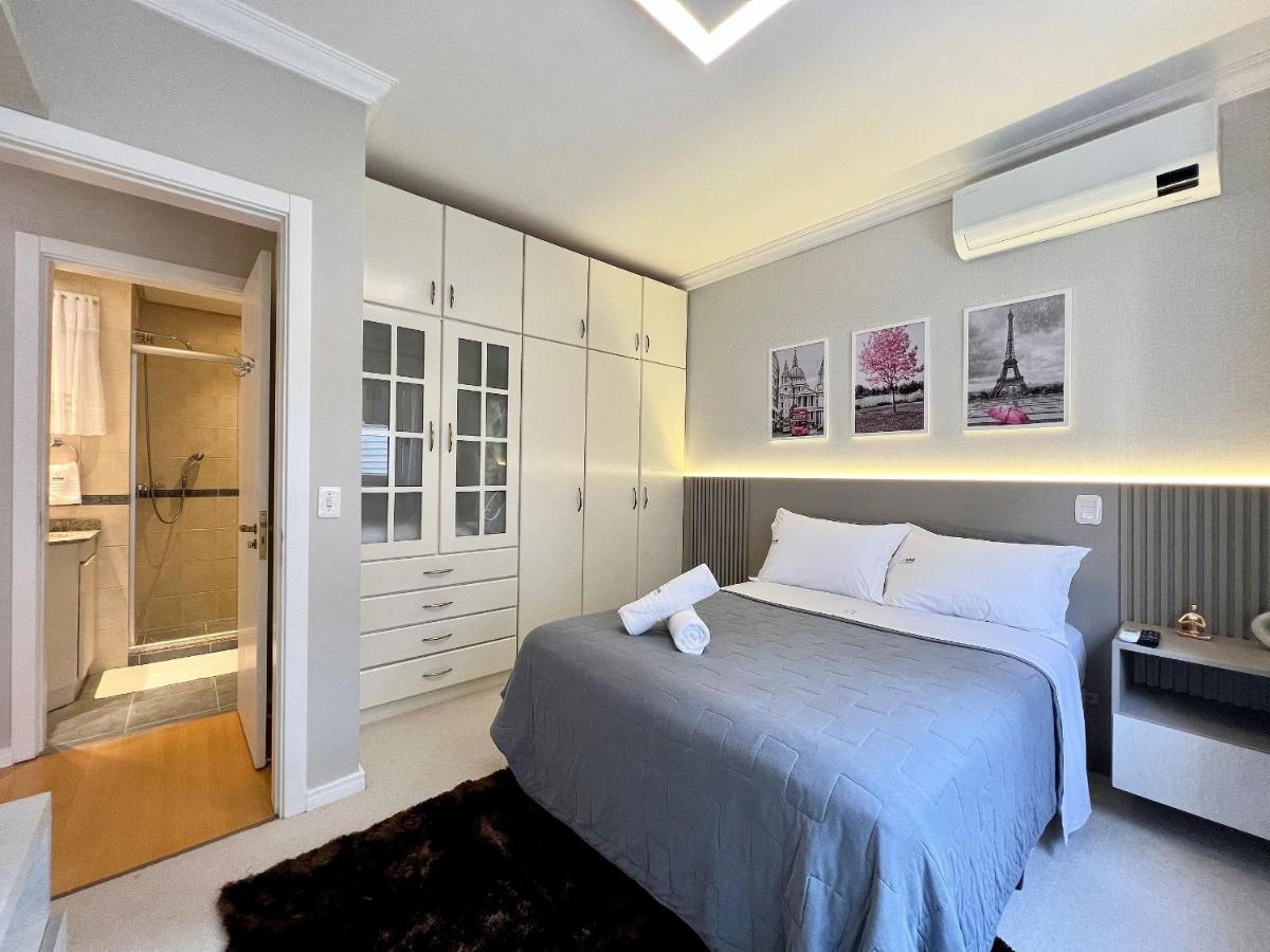 Apartamento Palladio 1Dorm Centro By Achei Gramado Kültér fotó