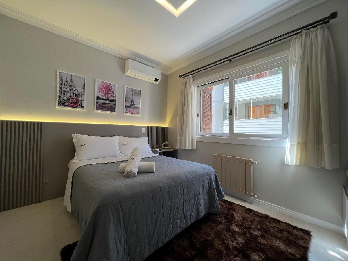 Apartamento Palladio 1Dorm Centro By Achei Gramado Kültér fotó