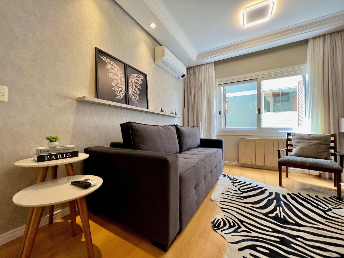 Apartamento Palladio 1Dorm Centro By Achei Gramado Kültér fotó