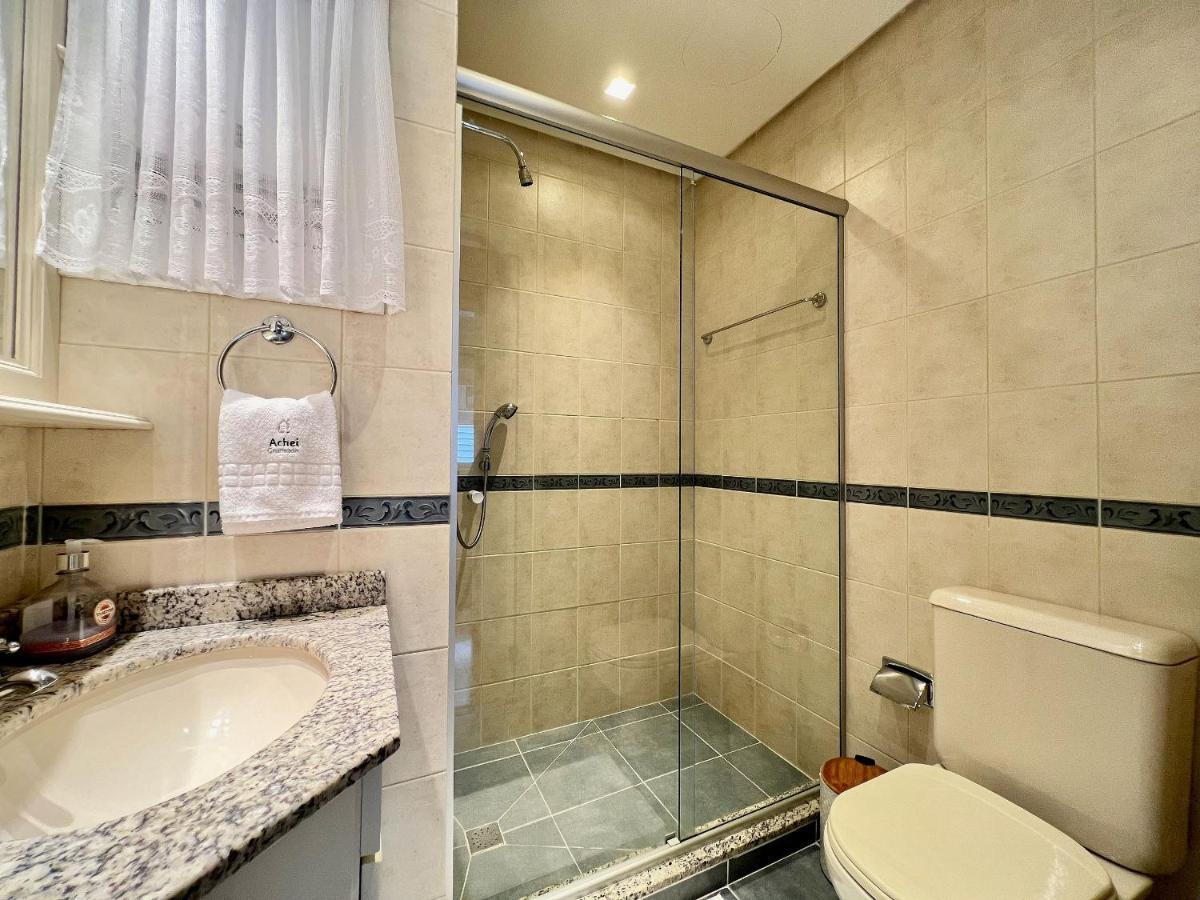 Apartamento Palladio 1Dorm Centro By Achei Gramado Kültér fotó