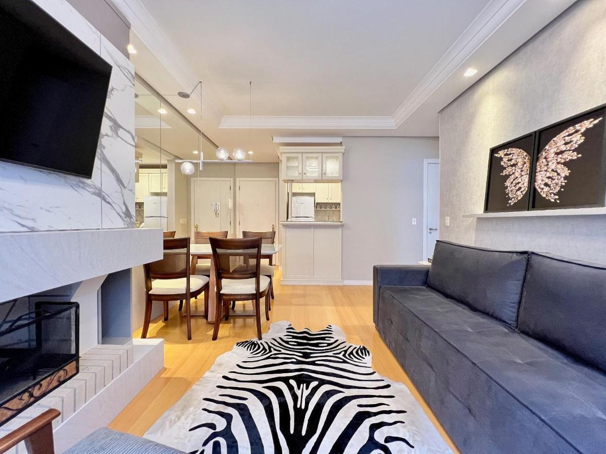 Apartamento Palladio 1Dorm Centro By Achei Gramado Kültér fotó