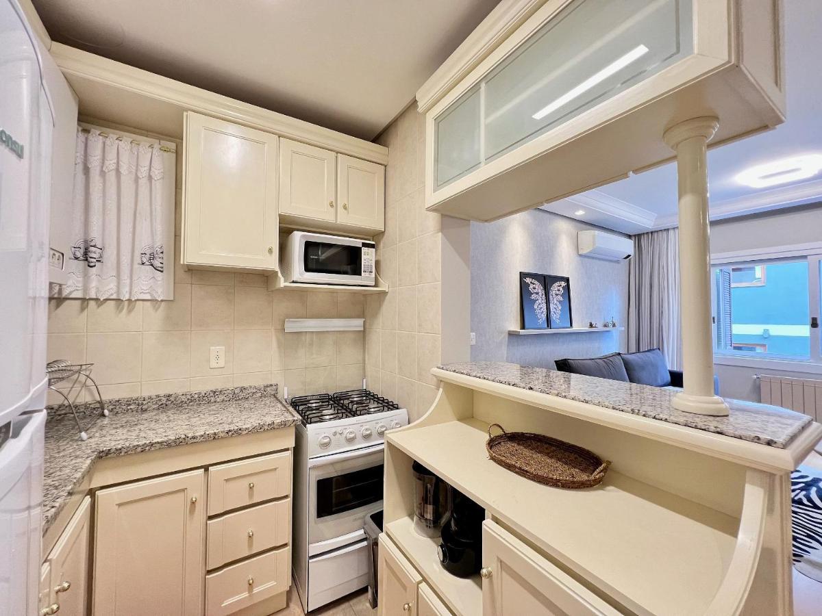 Apartamento Palladio 1Dorm Centro By Achei Gramado Kültér fotó